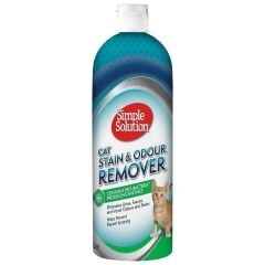 Simple Solution Kediler için Leke ve Koku Giderici Flip Top Kapak 1 Lt