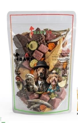 Smart BarfTr Karışık Köpek Ödül Maması 300 gr x 3 Adet