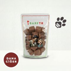 Barftr Dana Ciğer Parçaları Atıştırmalık Ödül Maması Köpekler İçin 300 Gr x 3 Adet