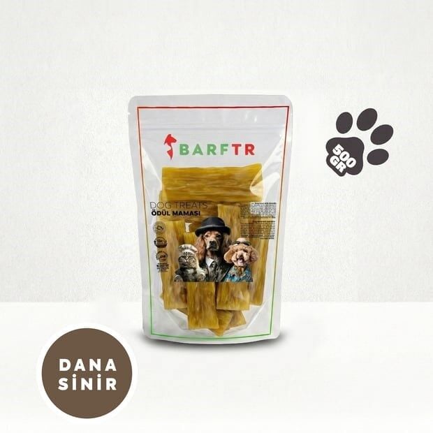 BarfTr Dana Sinir Çiğnemelik Ödül maması 500 Gr Köpekler İçin