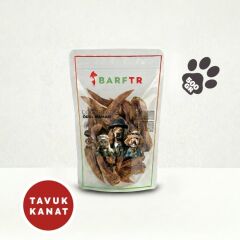 BarfTr Tavuk Kanat Atıştırmalık Ödül maması 500 Gr Köpekler İçin