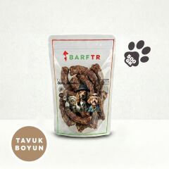 BarfTr Tavuk Boyun Atıştırmalık Ödül Maması 500 Gram Köpekler İçin
