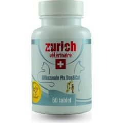 Zurich Glukozamin Kedi ve Köpekler İçin Eklem Güçlendirici 60 Tablet