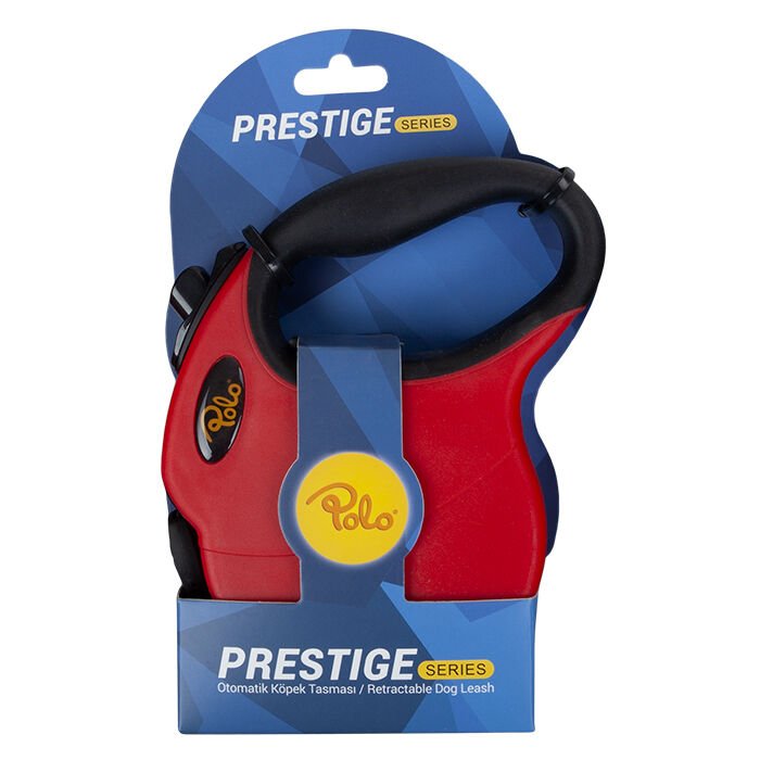 Polo Prestige Kırmızı Oto Tasma L 5M/50Kg
