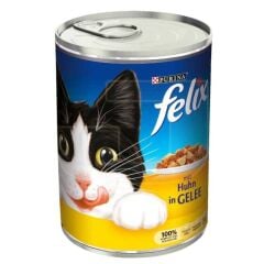 Felix Tavuklu Kedi Konserve Yaş Maması 400 Gr x 24 Adet