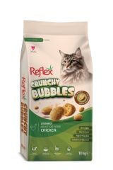 Reflex Crunchy Bubbles Urinary Tavuklu Yetişkin Kedi Maması 10 kg