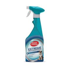 Simple Solution Köpekler için Extreme 3 Kat Etkili Leke ve Koku Giderici 500 ml Sprey