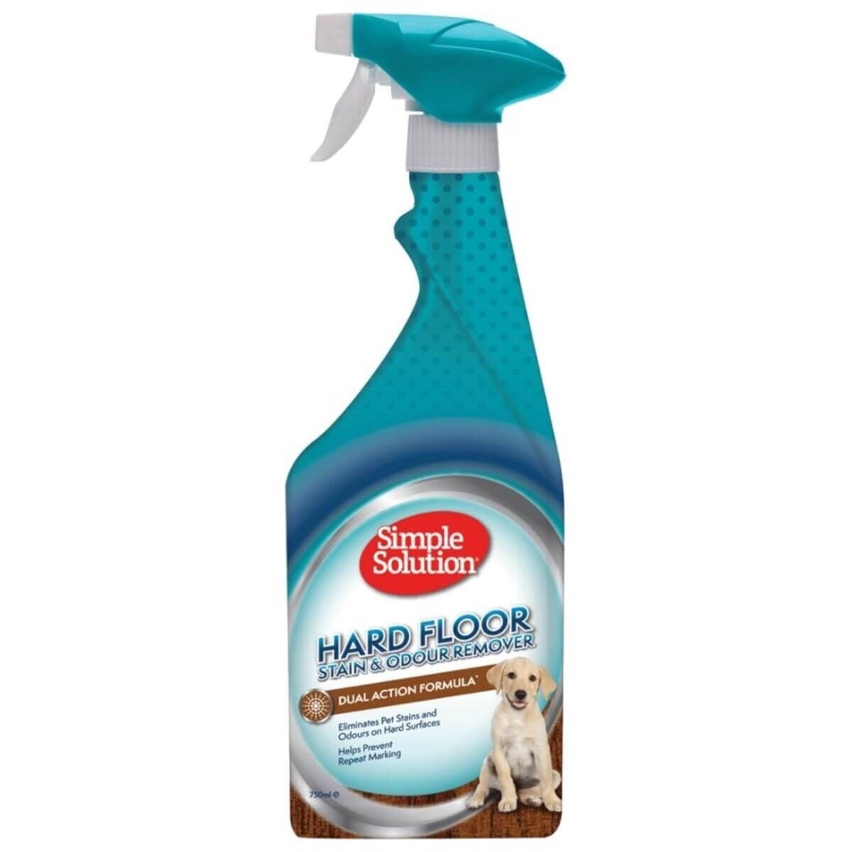 Simple Solution Hard Floor Sert Yüzeyler için Leke ve Koku Giderici 750 ml Sprey