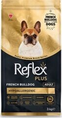 Reflex Plus Hypoallergenic French Bulldog Yetişkin Köpek Maması 3 KG