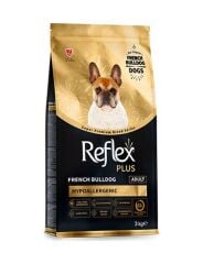 Reflex Plus Hypoallergenic French Bulldog Yetişkin Köpek Maması 3 KG