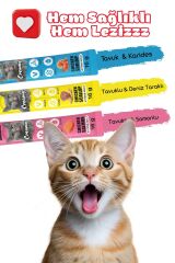Shizi Krema Kedi Ödül Maması 16gr (45 Adet) (3 Lezzetli)