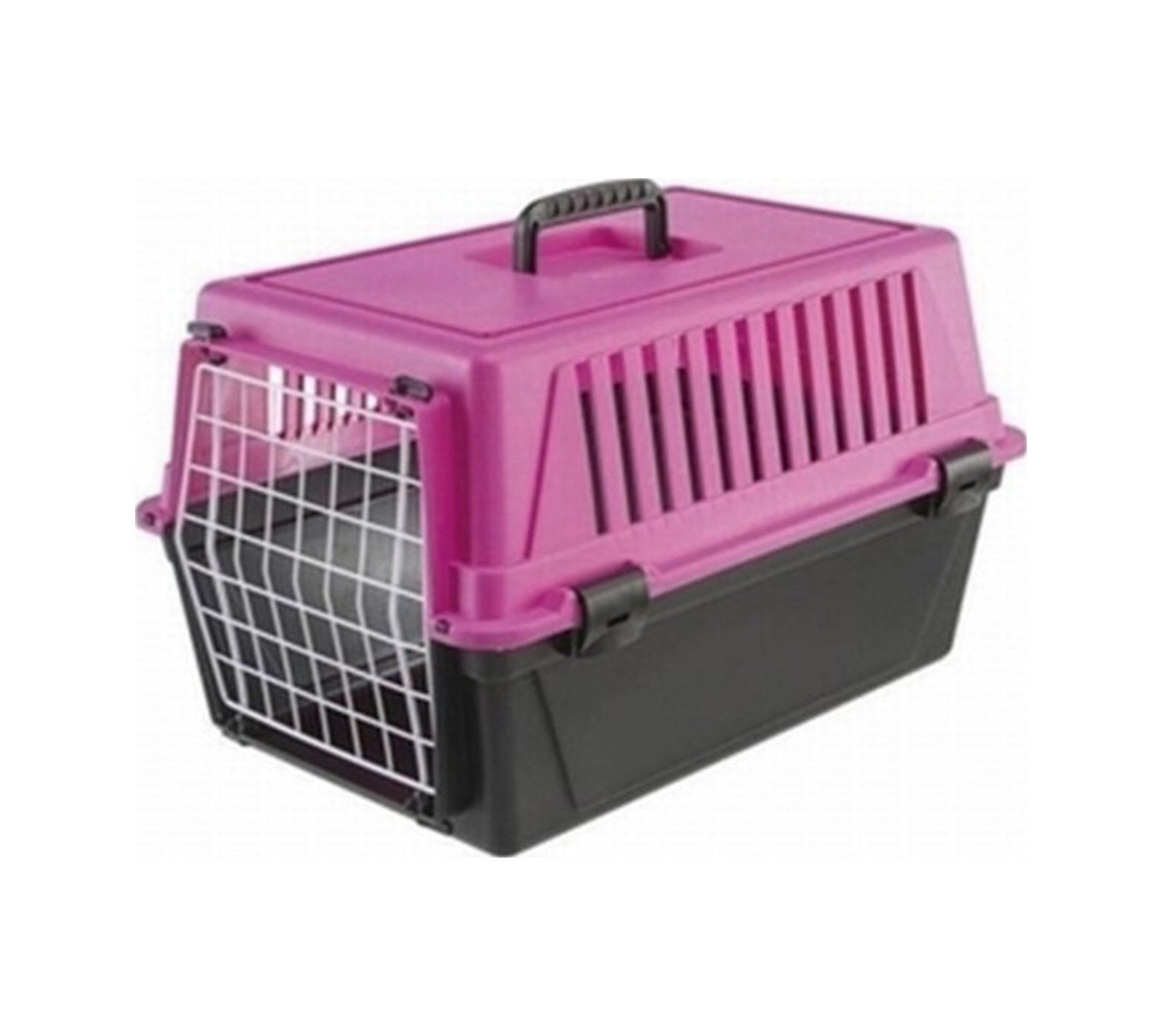 Ferplast Atlas 10 Kedi Köpek Taşıma Kutusu Pembe Fuşya