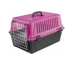 Ferplast Atlas 10 Kedi Köpek Taşıma Kutusu Pembe Fuşya