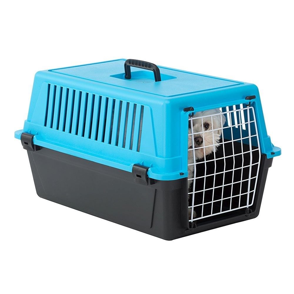 Ferplast Atlas 20 Kedi Köpek Taşıma Çantası Mavi