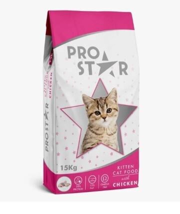 ProStar Tavuklu Kitten Yavru Kedi Maması 15 kg