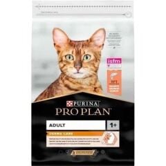 Pro Plan Derma Plus Somonlu Tüy Yumağı Önleyici Yetişkin Kedi Maması 10 KG