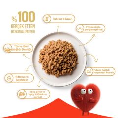 Wanpy Tahılsız Ton Balıklı Kedi Konserve 375 Gr x 12 Adet