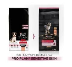 Pro Plan Medium Puppy Sensitive Somonlu Yavru Köpek Maması 12 Kg