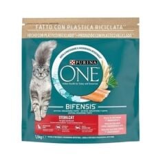 Purina One Sterilised Cat Kısırlaştırılmış Somonlu Kedi Maması 1,4 Kg