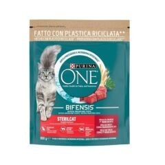 Purina One Sterilised Cat Kısırlaştırılmış Sığır Etli Kedi Maması 1,4 Kg