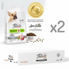 Felicia Small Mini Kuzu Etli Kolajenli Yetişkin Köpek Maması 6 Kg