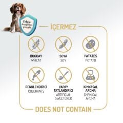 Felicia Small Mini Kuzu Etli Kolajenli Yetişkin Köpek Maması 6 Kg