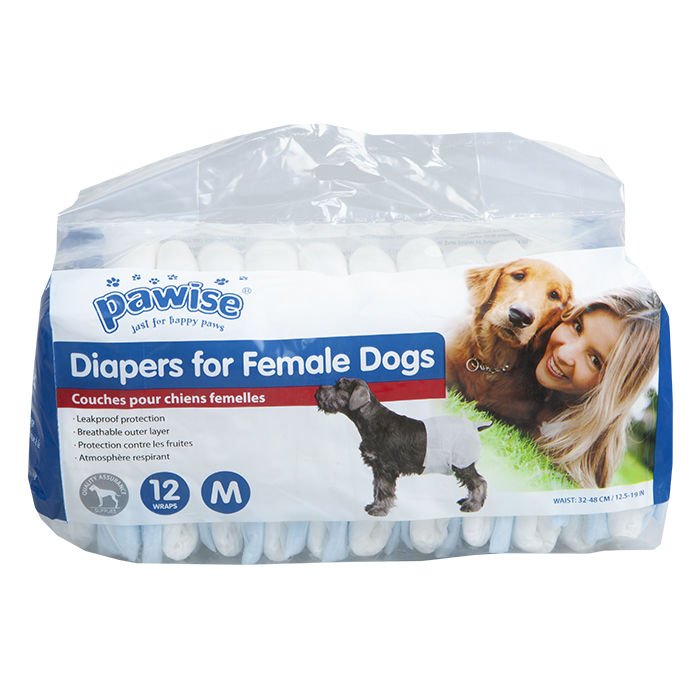 Pawise Dişi Yavru Kopek Çiş Bezi M 12 Li