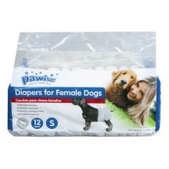 Pawise Dişi Yavru Kopek Çiş Bezi S 12 Li