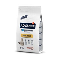 Advance Cat Adult Yetişkin Somonlu Sensıtıve Kedi Maması 1.5 Kg
