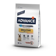 Advance Dog Mını Sensıtıve Somonlu Köpek Maması 7.5 Kg