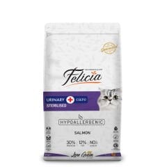 Felicia Sterilised Somonlu Az Tahıllı HypoAllergenic Kedi Maması 2 Kg