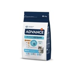 Advance Cat Kıtten Tavuklu Ve Prinçli Yavru Kedi Maması 1,5 Kg