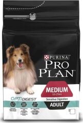 Pro Plan Sensitive Digestion Medium Adult Kuzu Etli Yetişkin Köpek Maması 14 Kg