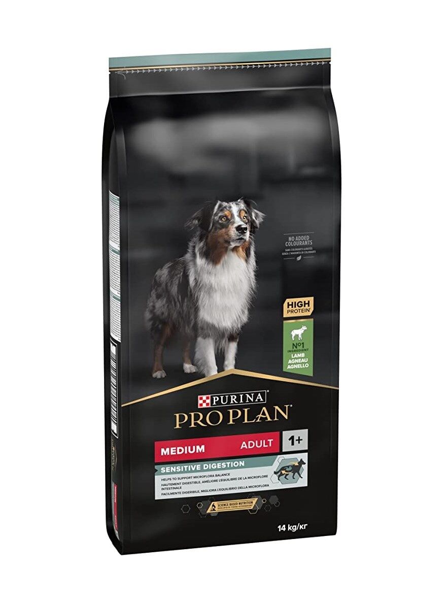 Pro Plan Sensitive Digestion Medium Adult Kuzu Etli Yetişkin Köpek Maması 14 Kg