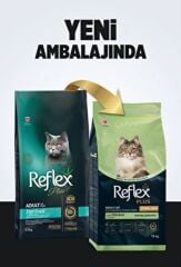 Reflex Plus Sterilised Tavuklu Kısırlaştırılmış Yetişkin Kedi Maması 15 KG