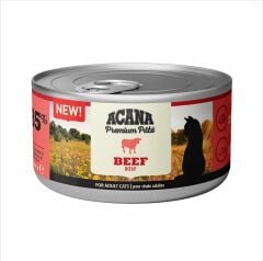 Acana Premium Pate Sığır Etli Yetişkin Kedi Konservesi 85 Gr x 24 Adet