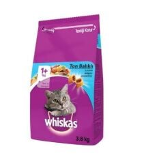 Whiskas Ton Balıklı ve Sebzeli Yetişkin Kedi Maması 3.8 KG