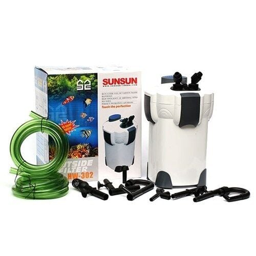 Sunsun Hw-302 Akvaryum Dış Filtre 1000L/H 18W
