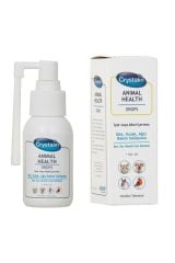 Crystalin Animal Health-Drop Köpek Göz - Kulak ve Ağız Bakım Solusyonu 50 ML