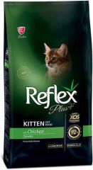 Reflex Plus Tavuklu Kitten Yavru Kedi Maması  8 KG