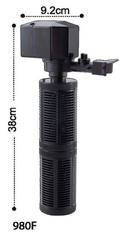 Dophin 980F İç Filtre 1500 L/h
