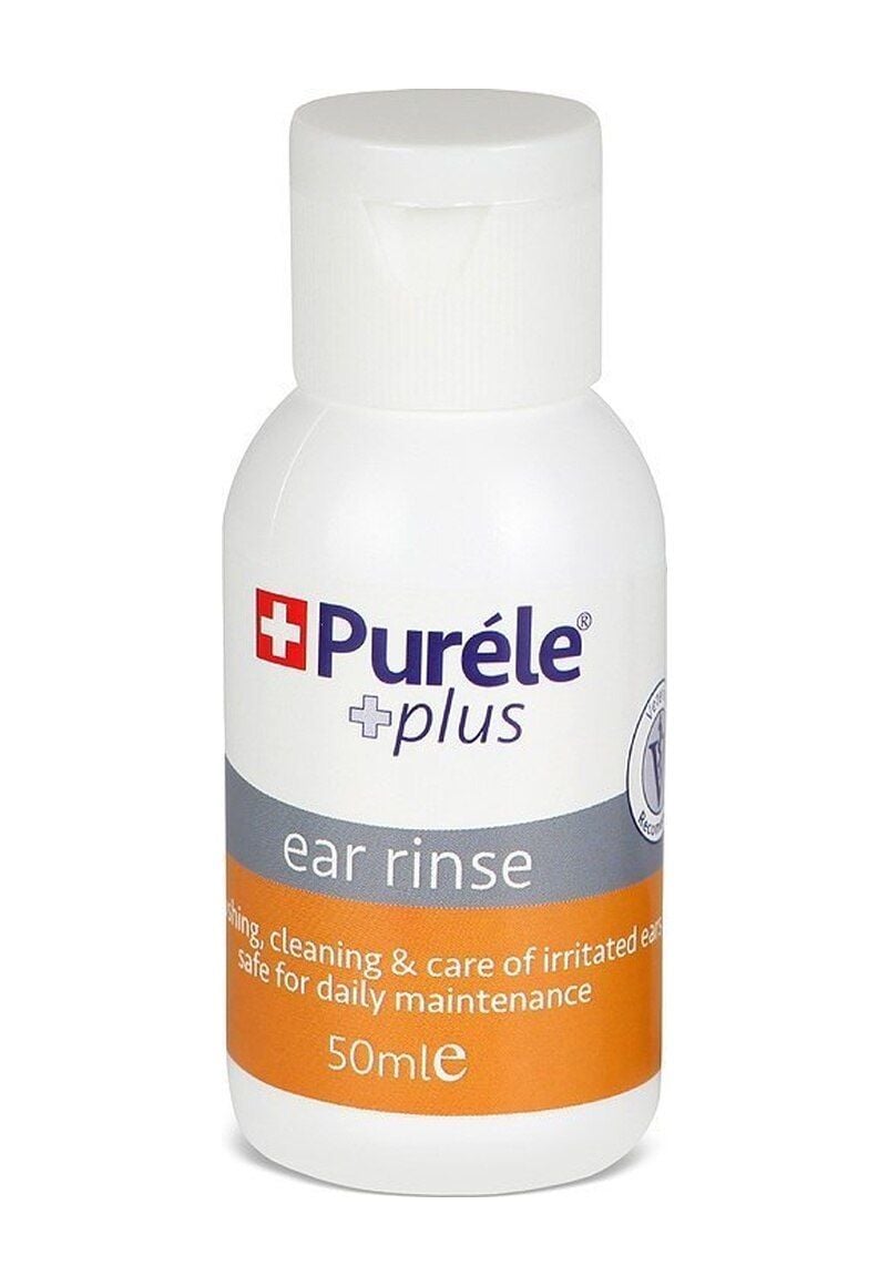 Purele Ear Stain Kedi Köpek Kulak Temizleme Spreyi 50 ML