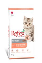 Reflex Kitten Food Tavuk Etli Yavru Kedi Maması 10 Kg