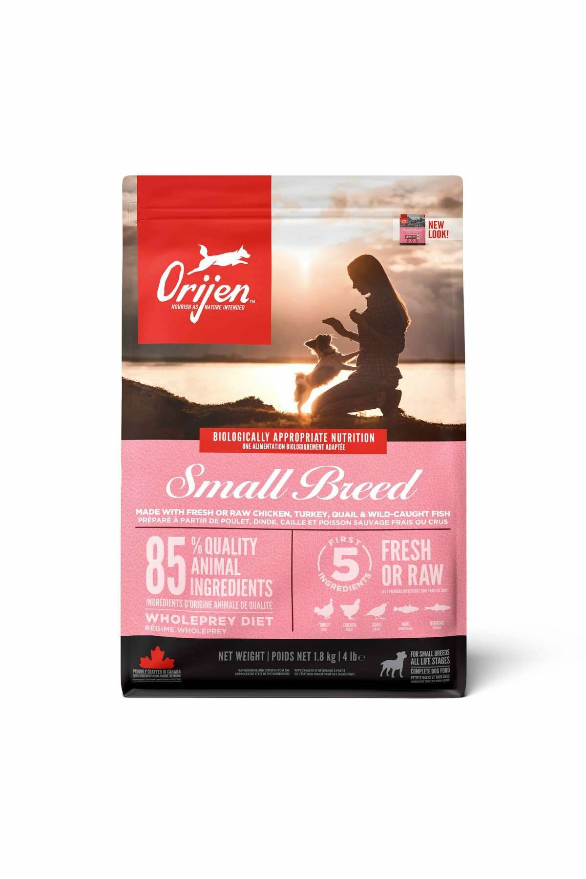 Orijen Small Breed Puppy & Adult Yavru Ve Yetişkin Köpek Maması Tüm Irk Ve Yaşam Evreleri 1,8 Kg