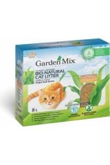 Gardenmix Topaklanan Mısır Koçanı Lifli Kedi Kumu 8 Lt.