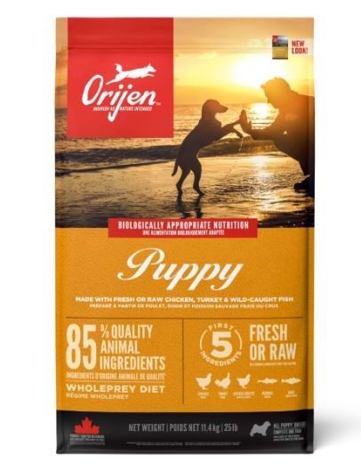 Orijen Puppy Tavuklu Tahılsız Yavru Köpek Maması 11.4 KG