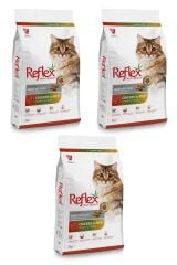 Reflex Multicolor Renkli Tavuklu Yetişkin Kedi Maması 2 Kg