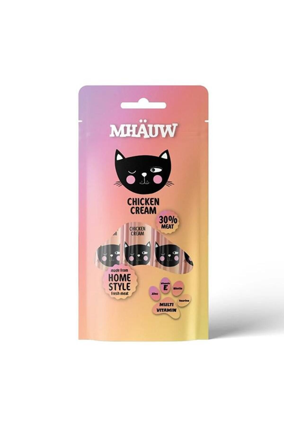 Mhauw Multi Vitamin Sıvı Kedi Ödülü 15gr 4lü x 25 Adet