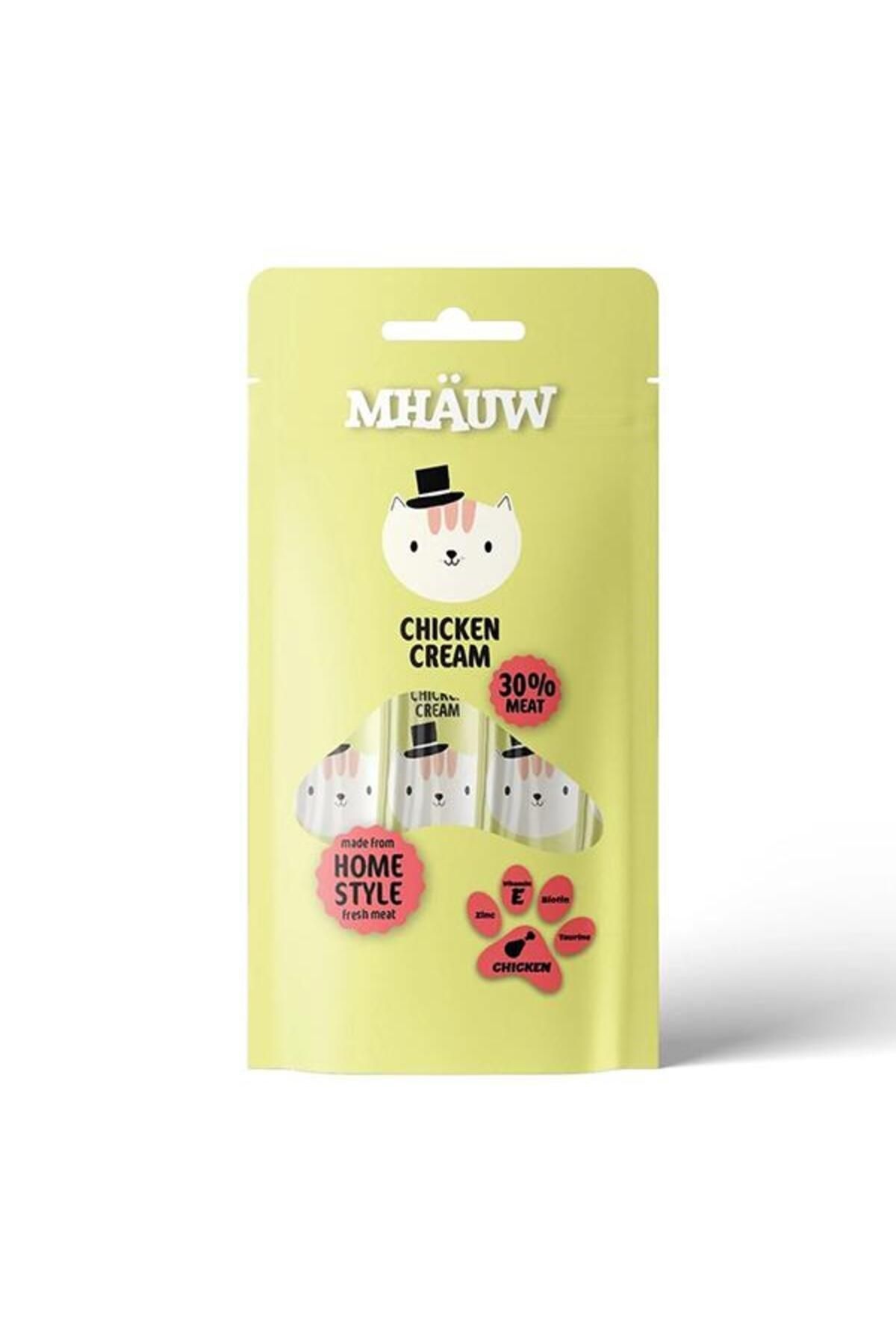 Mhauw Tavuklu Sıvı Kedi Ödülü 15gr 4 lü x 25 Adet