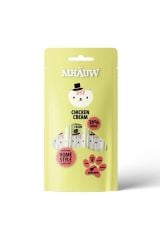 Mhauw Tavuklu Sıvı Kedi Ödülü 15gr 4 lü x 25 Adet